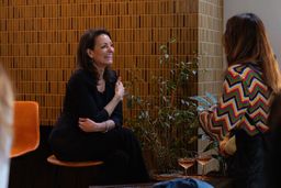 Jessica at leadership event