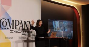 Jessica speaking at the Fast Company Innovation Festival